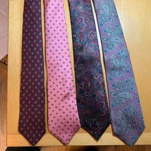 Four Ties